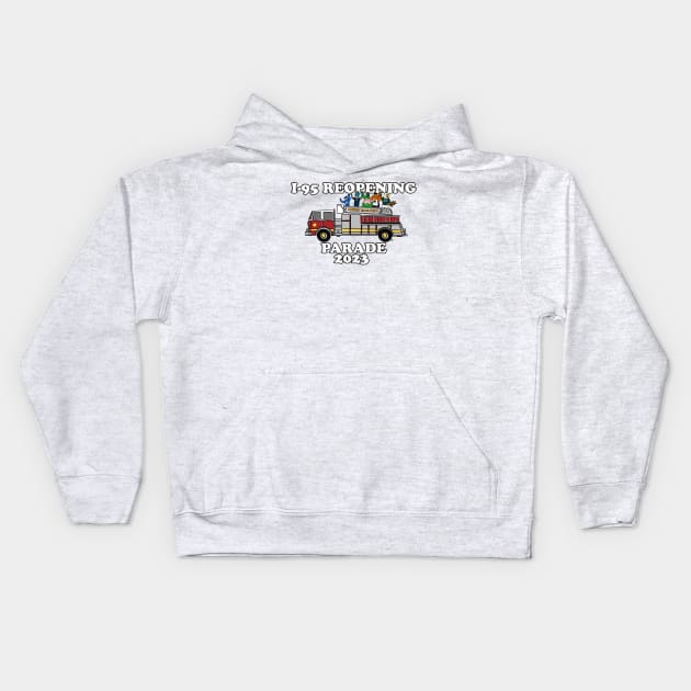 Philly Parade Kids Hoodie by CKline